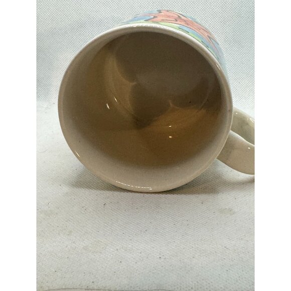 Sango Key West Hand-Painted Ceramic Mug With Colorful Tropical Fish & Starfish D - Picture 3 of 7